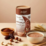 فرنی فندق شکلات