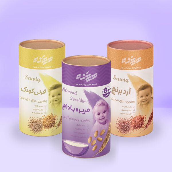 پک شروع غذای کمکی